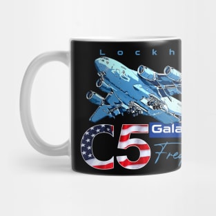 C-5 Galaxy Us Air Force Military Aircraft Mug